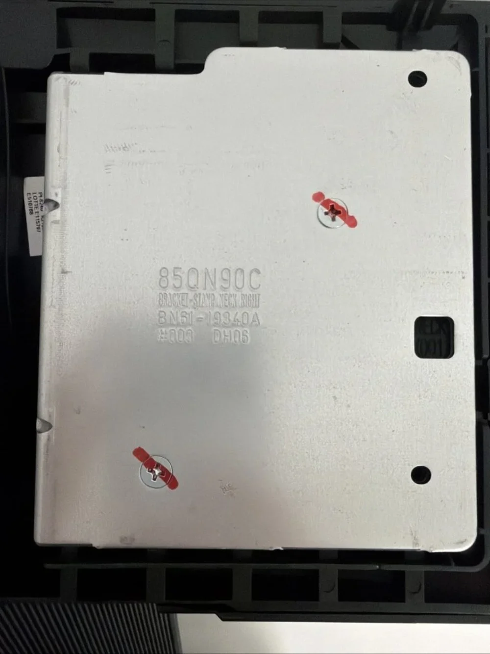 Assy Stand P Cover Neck - Samsung TV stand BN96-56409A New